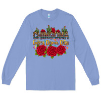 Colony Blue Chingona every damn day Long Sleeve Tee - RanaPortraitStore