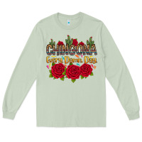 Matcha Chingona every damn day Long Sleeve Tee - RanaPortraitStore