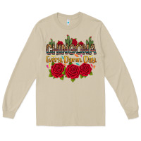 Mushroom Chingona every damn day Long Sleeve Tee - RanaPortraitStore