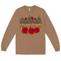 Toasted Coconut Chingona every damn day Long Sleeve Tee - RanaPortraitStore