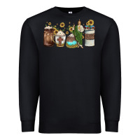 Black san judas coffee Premium Sweatshirt - JahusDesignShop