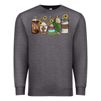 Charcoal Heather san judas coffee Premium Sweatshirt - JahusDesignShop