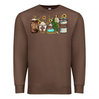 Chestnut san judas coffee Premium Sweatshirt - JahusDesignShop