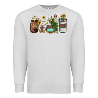 Dove Grey san judas coffee Premium Sweatshirt - JahusDesignShop