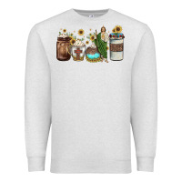 Oatmeal Heather san judas coffee Premium Sweatshirt - JahusDesignShop