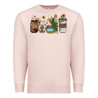Pale Pink san judas coffee Premium Sweatshirt - JahusDesignShop