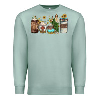 Seafoam san judas coffee Premium Sweatshirt - JahusDesignShop