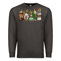Smoke san judas coffee Premium Sweatshirt - JahusDesignShop