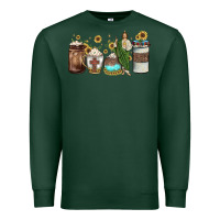 Sports Green san judas coffee Premium Sweatshirt - JahusDesignShop
