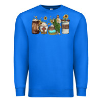 True Royal san judas coffee Premium Sweatshirt - JahusDesignShop