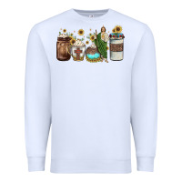 White san judas coffee Premium Sweatshirt - JahusDesignShop