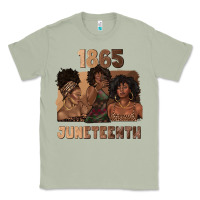 Matcha 1865 juneteenth melanin with afro Classic Tee - texasbilliewilder