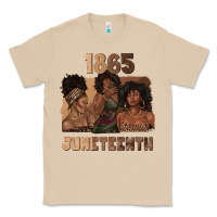 Mushroom 1865 juneteenth melanin with afro Classic Tee - texasbilliewilder