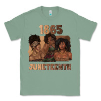 Sage 1865 juneteenth melanin with afro Classic Tee - texasbilliewilder