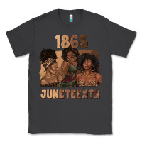 Smoke 1865 juneteenth melanin with afro Classic Tee - texasbilliewilder