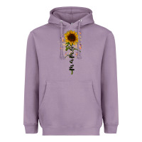 Lavender mama sunflower Heavyweight Hoodie - RacoonDesign