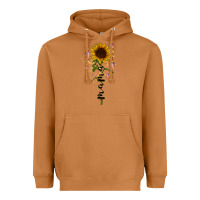 Meerkat mama sunflower Heavyweight Hoodie - RacoonDesign