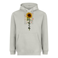 Moon Dust mama sunflower Heavyweight Hoodie - RacoonDesign