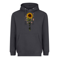 Smoke mama sunflower Heavyweight Hoodie - RacoonDesign