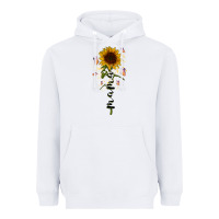 White mama sunflower Heavyweight Hoodie - RacoonDesign