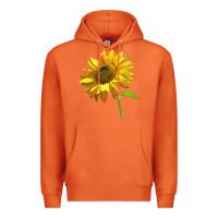 Carrot sunflower Premium Hoodie - LillyAllenDesigns