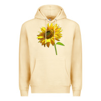 Pina Colada sunflower Premium Hoodie - LillyAllenDesigns