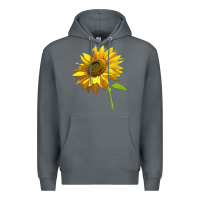 Rock sunflower Premium Hoodie - LillyAllenDesigns
