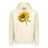 Sandshell sunflower Premium Hoodie - LillyAllenDesigns