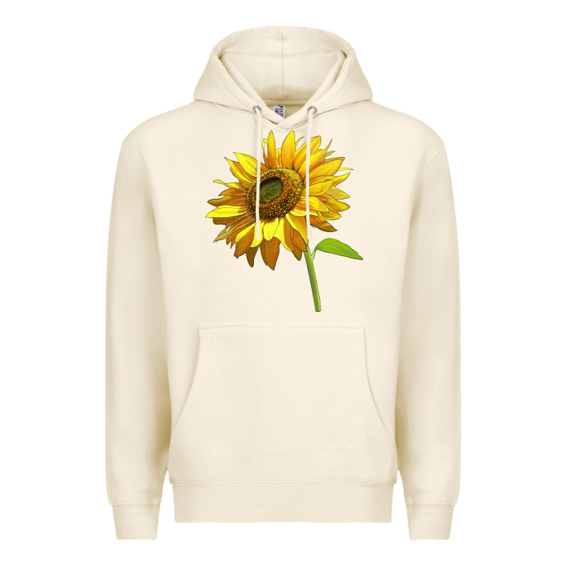 Sunflower Premium Hoodie by LillyAllenDesigns | Teevron