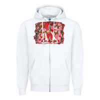White be mine rooster Zipper Hoodie - RanaPortraitStore