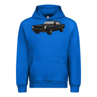 Cobalt classic car Urban Hoodie - MaliasSmallBusiness