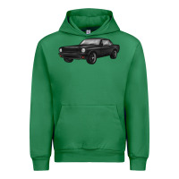 Emerald classic car Urban Hoodie - MaliasSmallBusiness