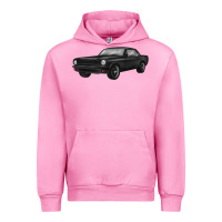 Fuchsia Pink classic car Urban Hoodie - MaliasSmallBusiness