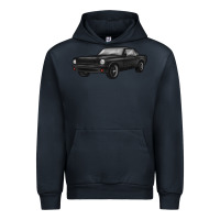 Navy classic car Urban Hoodie - MaliasSmallBusiness