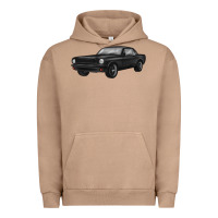 Pigment Burro classic car Urban Hoodie - MaliasSmallBusiness