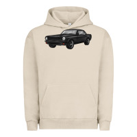 Pigment French Oak classic car Urban Hoodie - MaliasSmallBusiness