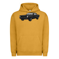 Pigment Peanut Butter classic car Urban Hoodie - MaliasSmallBusiness
