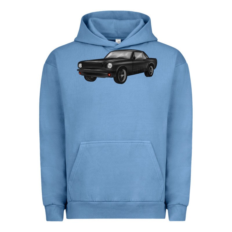 Classic Car Urban Hoodie by MaliasSmallBusiness | Teevron