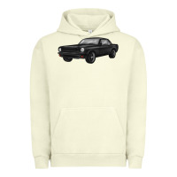 Pigment Pistachio classic car Urban Hoodie - MaliasSmallBusiness