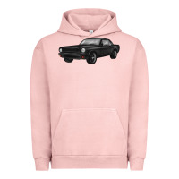 Pigment Salmon classic car Urban Hoodie - MaliasSmallBusiness