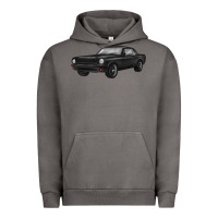 Pigment Tornado classic car Urban Hoodie - MaliasSmallBusiness