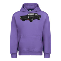 Tulip classic car Urban Hoodie - MaliasSmallBusiness