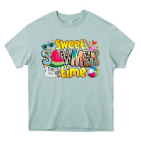 Arona summer time Heavy Core Tee - CowhideDigitalArt