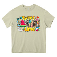 Mossy summer time Heavy Core Tee - CowhideDigitalArt