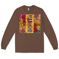 Chestnut Bonita Long Sleeve Tee - RanaPortraitStore