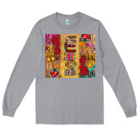 Heather Grey Bonita Long Sleeve Tee - RanaPortraitStore