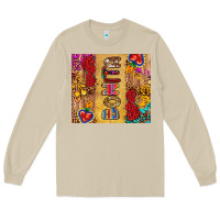 Mushroom Bonita Long Sleeve Tee - RanaPortraitStore