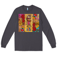 Smoke Bonita Long Sleeve Tee - RanaPortraitStore