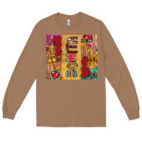 Toasted Coconut Bonita Long Sleeve Tee - RanaPortraitStore