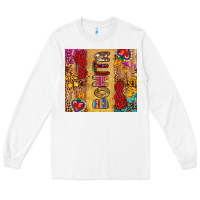 White Bonita Long Sleeve Tee - RanaPortraitStore